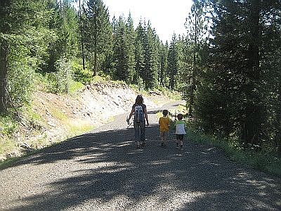 Access through the property