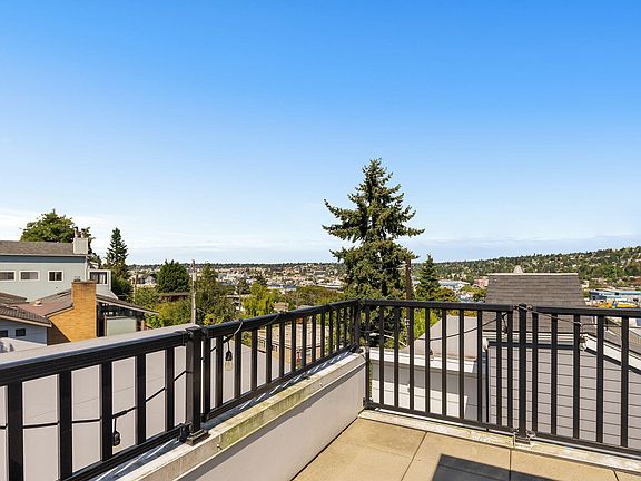 Rooftop deck is an excellent bonus to this stunning property.