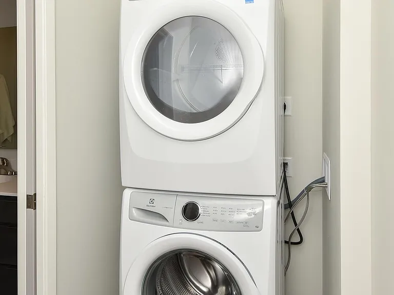 Washer and dryer in every unit