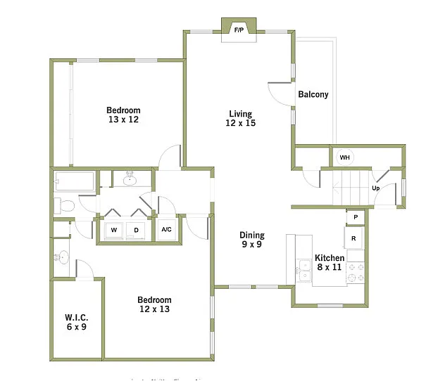 Floor plan B3