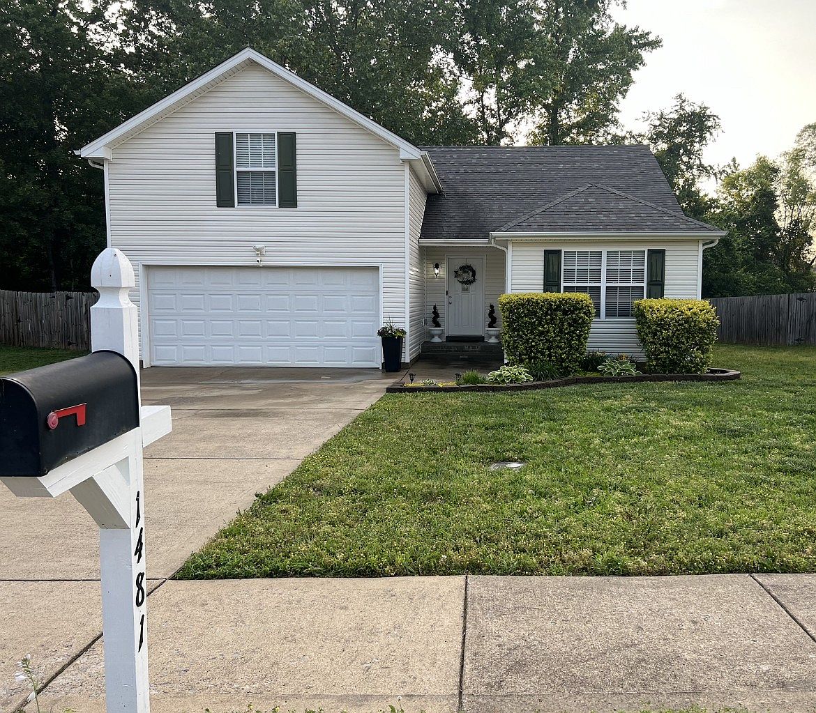 1481 Mutual Dr, Clarksville, TN 37042 Zillow