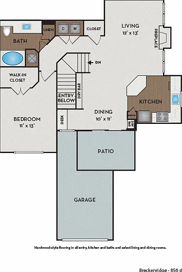 The Meadows at Meridian Apartments — Photo 35