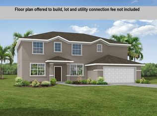 Cypress Plan ON YOUR LOT Plan, Palm Coast BUILD ON YOUR LOT, Palm Coast, FL 32164