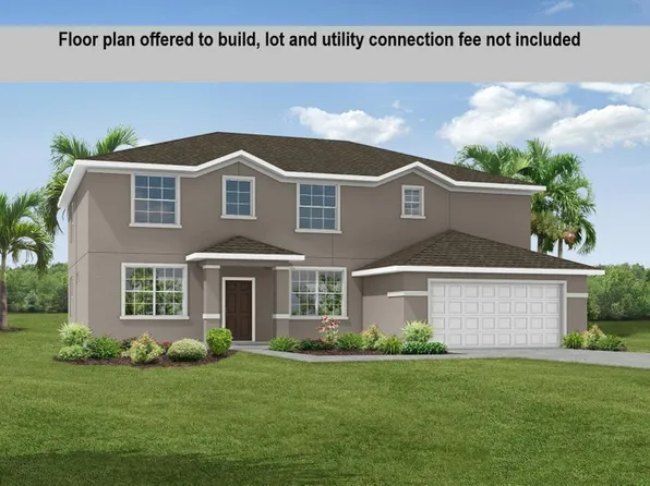 Cypress Plan ON YOUR LOT Plan, Palm Coast BUILD ON YOUR LOT