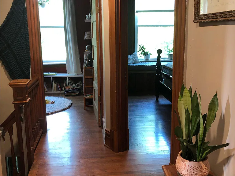 Second Floor Hallway with view of Second and Third Bedrooms