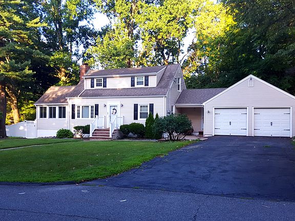 Two car attached garage