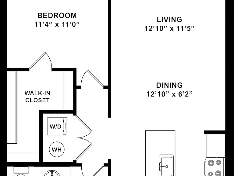 A2 Floor Plan Style 2 W Dimensions A2 Floor Plan Style 2 W Dimensions