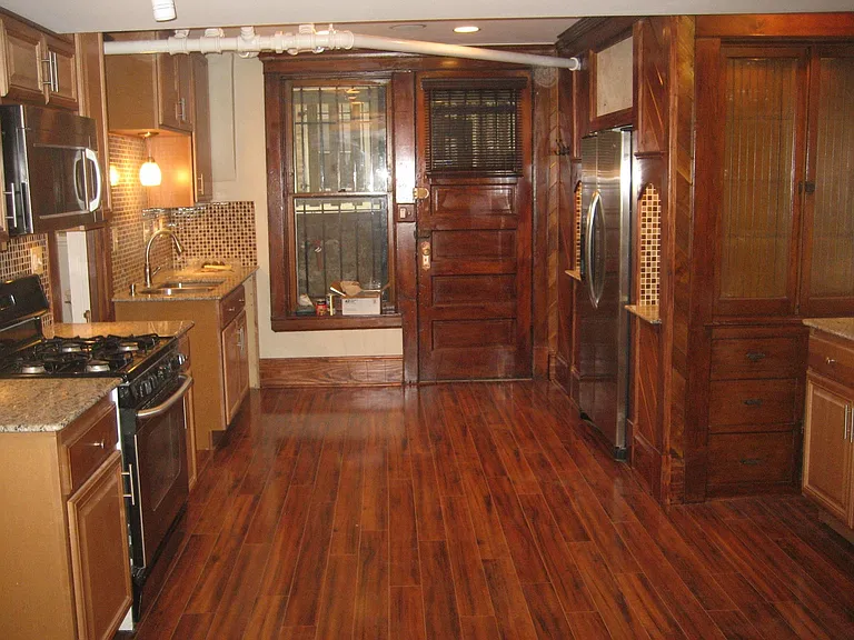 Side Entrance and Kitchen view