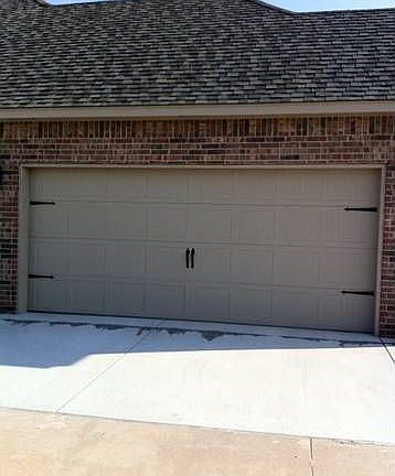 Garage door