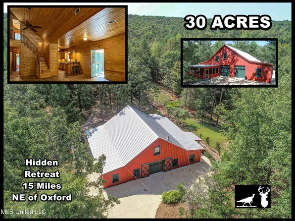 360 245 Country Rd, Etta, MS 38627