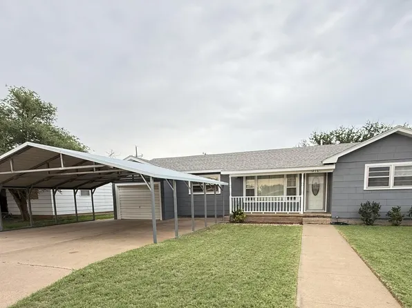 1216 Avenue M, Ralls, TX 79357