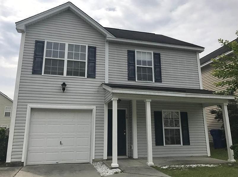 Front of the house