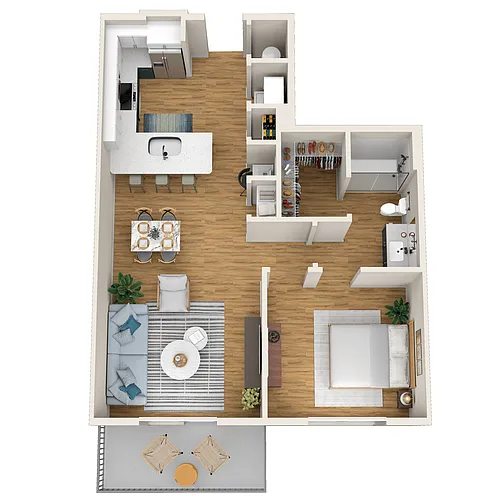 Floor plan A5