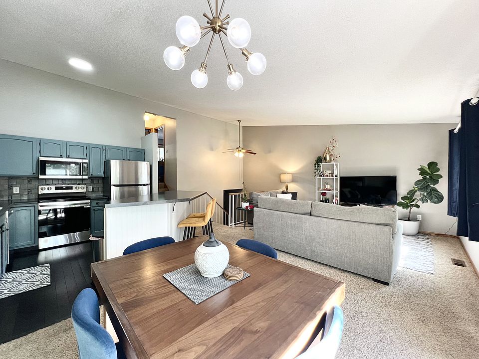 Open living areas