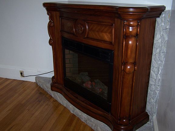 fireplace