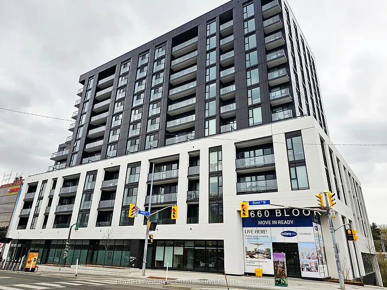 1660 Bloor St W #1214 — Photo 1