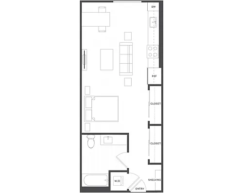 Floor plan S12C