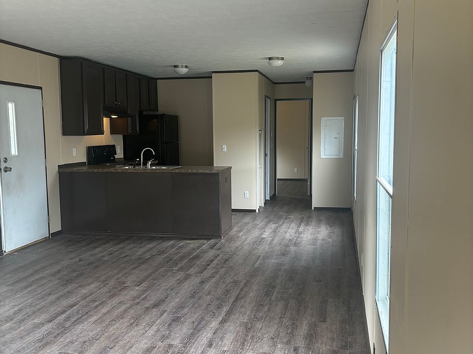 Living room and Kitchen