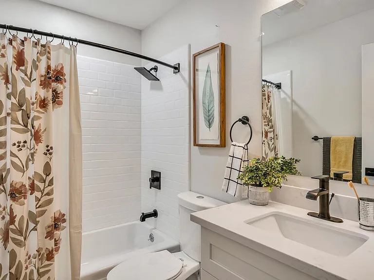 Full Updated Bathroom