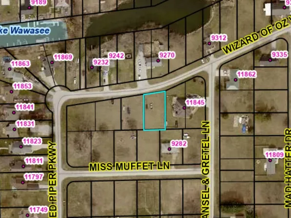 LOT 516 E Wizard Of Oz Way, Cromwell, IN 46732