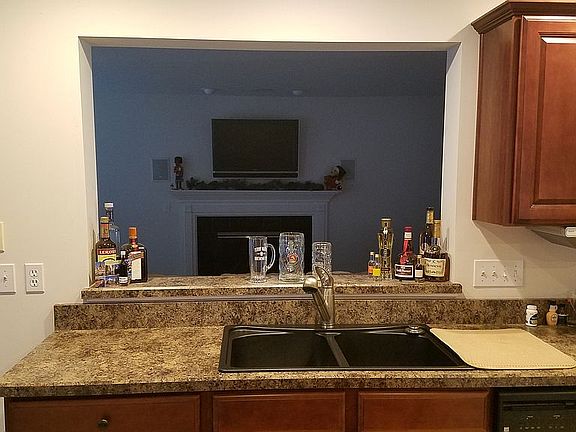 Kitchen View to Great Room