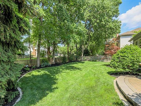 Luscious landscaping