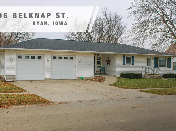 206 Belknap St, Ryan, IA 52330