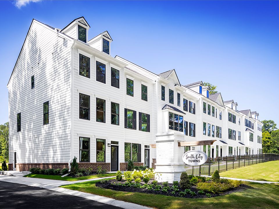 Schedule your visit to South City Towns and discover pricing, incentives, and more.