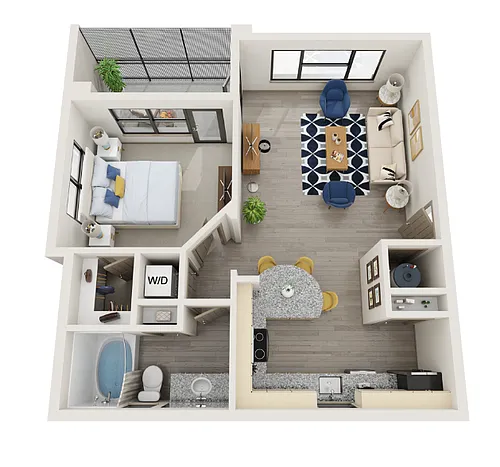 Floor plan A3