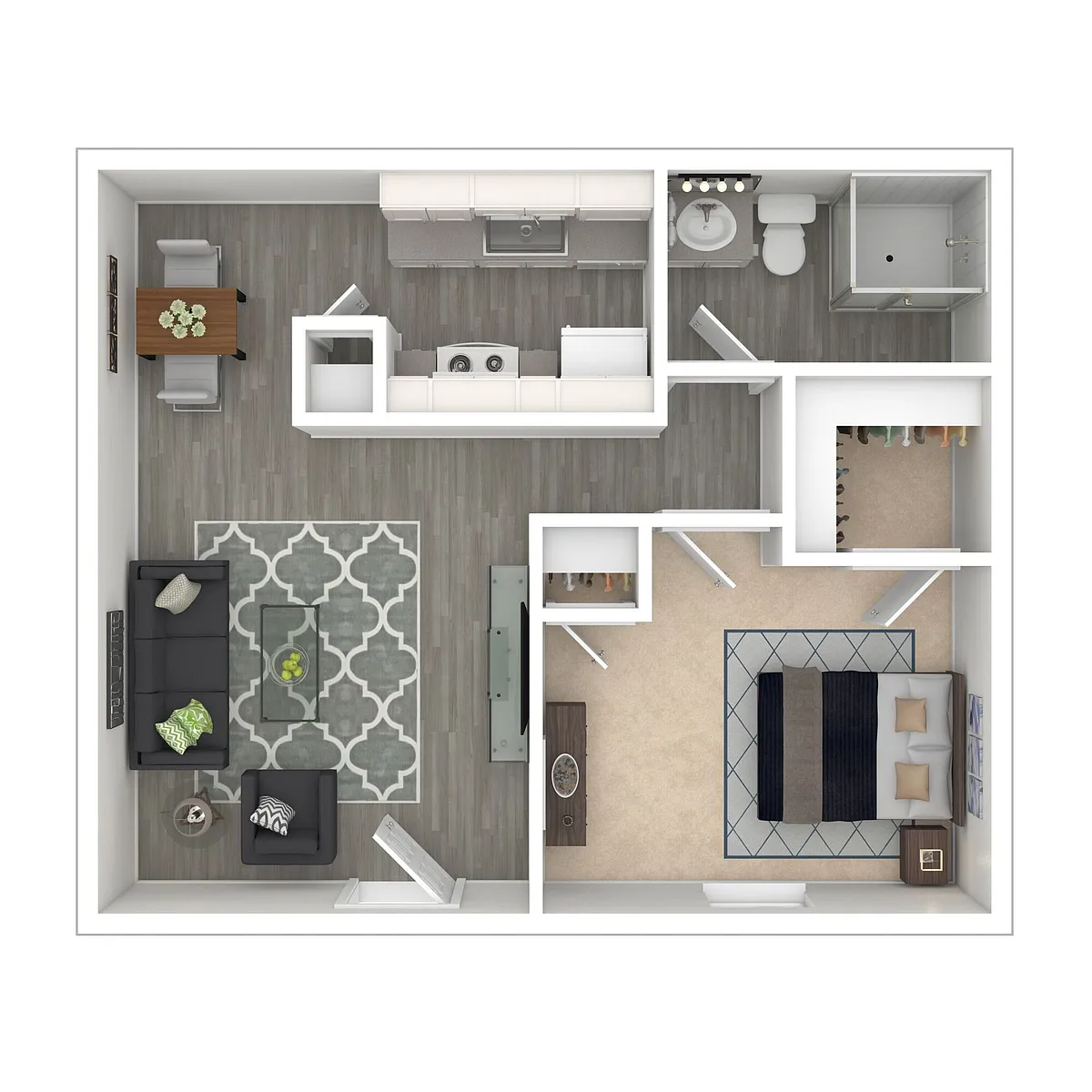 Floor plan A4