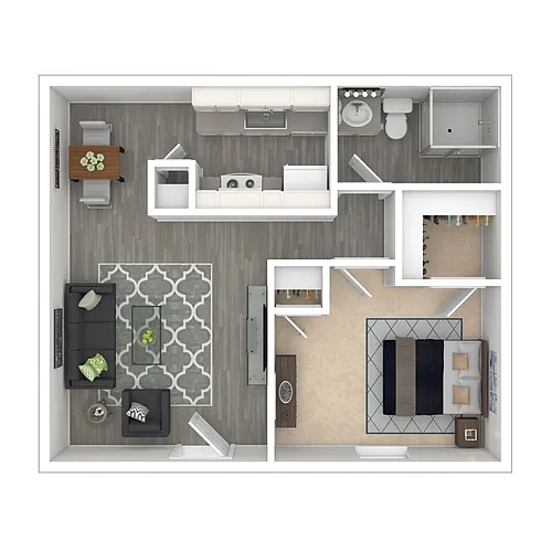 Floor plan A4