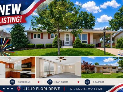 11119 Flori Dr, Saint Louis, MO, 63123