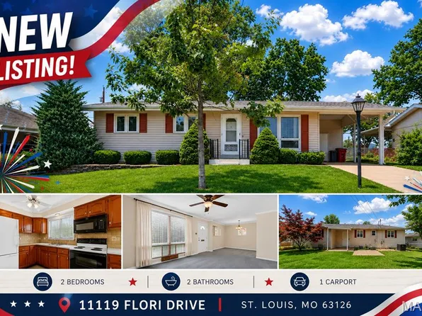 11119 Flori Dr, Saint Louis, MO 63123