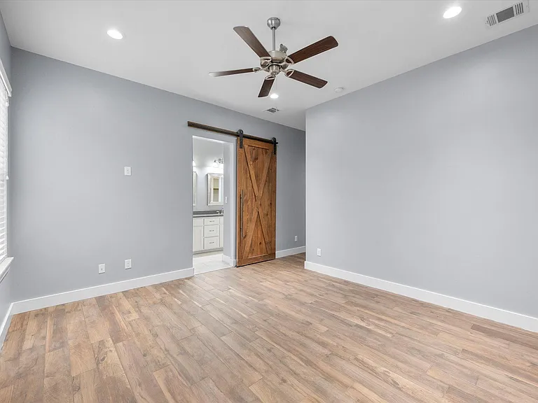 Primary bedroom