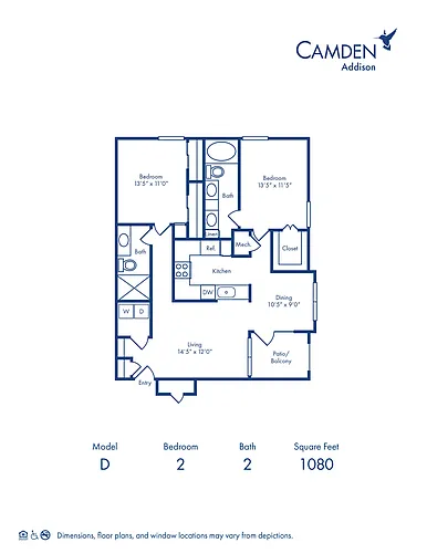 Floor plan D