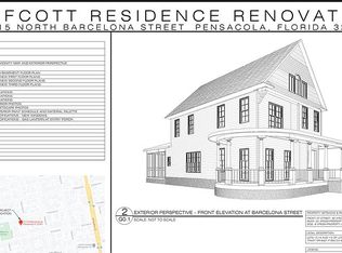 1015 N Barcelona St, Pensacola, FL 32501