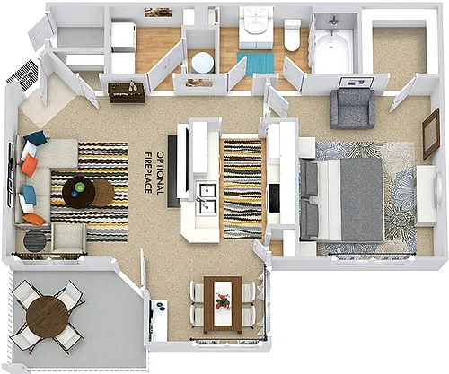 Floor plan Talladega