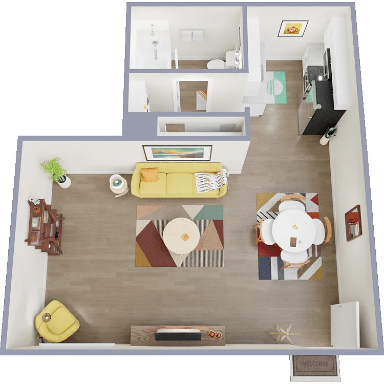 Floor plan S1 Platinum