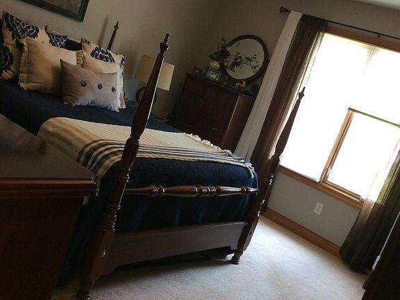 Master bedroom with ensuite