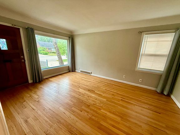 Well-lit living room