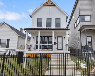 1317 Spann Ave, Indianapolis, IN, 46203