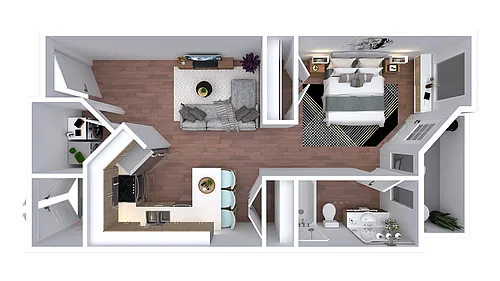 Floor plan Fusion