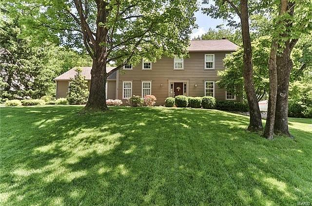 Charming home in "story book" neighborhood. Reminiscent of New England.