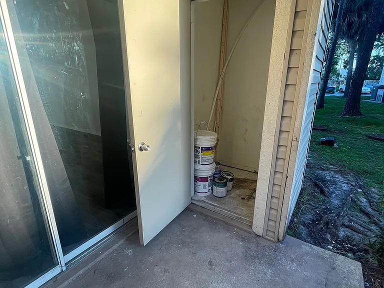 exterior storage closet