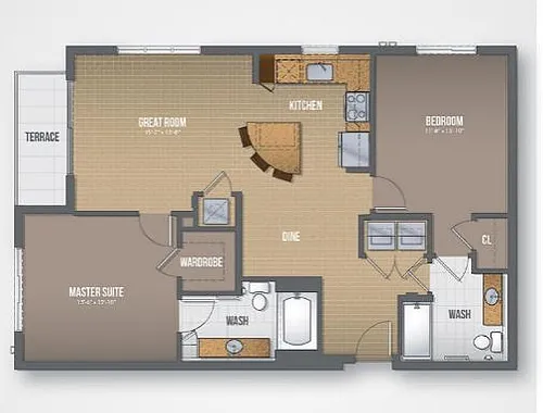 Floor plan Prosecco
