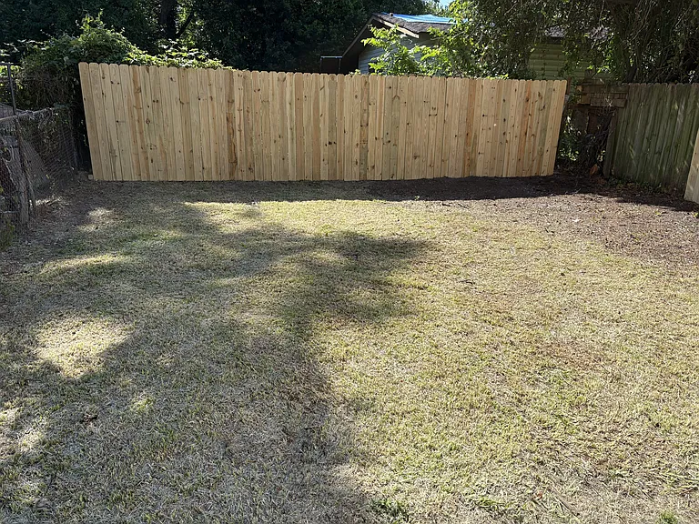 BACK YARD