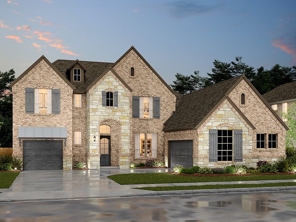 Weston II - L - Shown w stone
