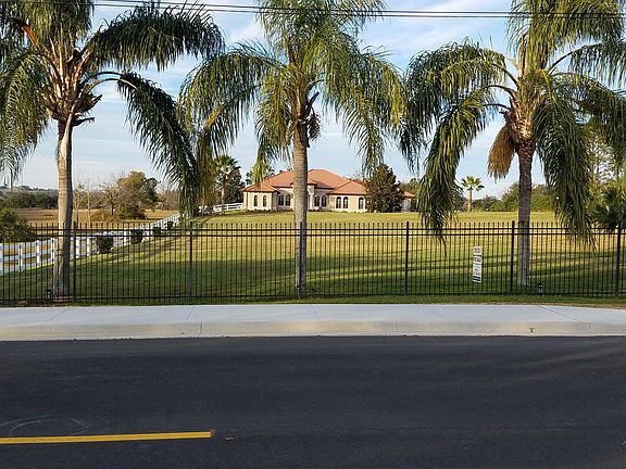 Front of the house gated 