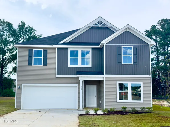 160 N Squires Run Lane, Richlands, NC 28574