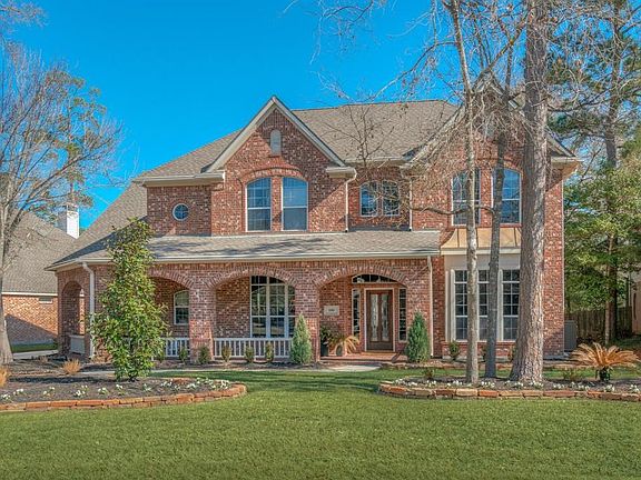 4-5 Bedrooms, 3 Full and 1 Half Baths, 3 car garage on Greenbelt location.